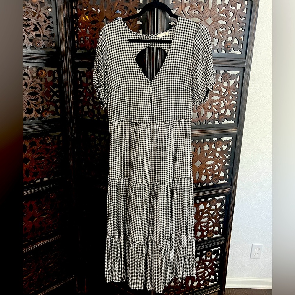 Lovestitch gingham dress